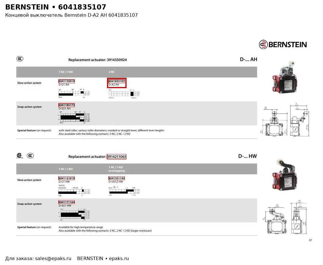 Bernstein 6041835107