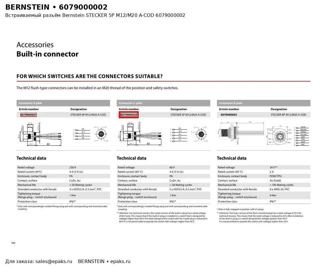 Bernstein 6079000002