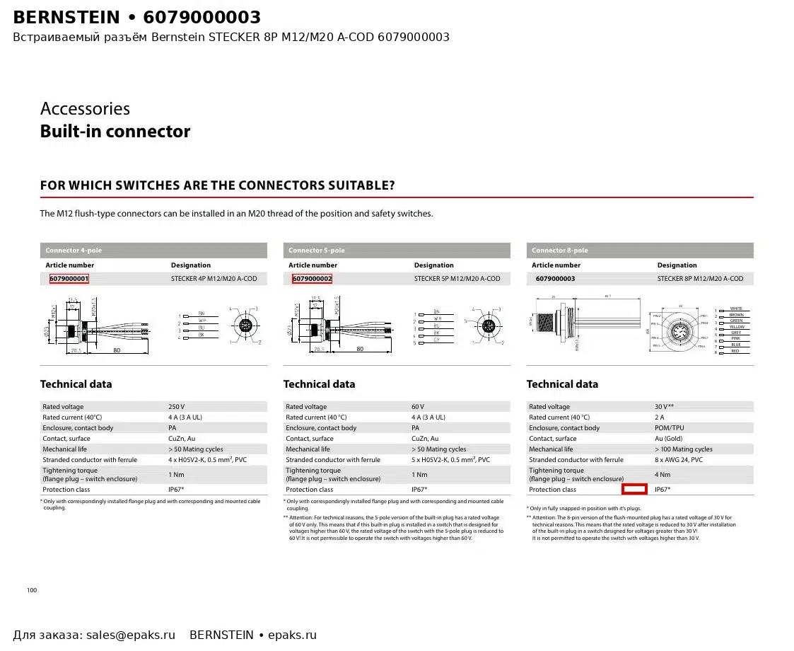 Bernstein 6079000003