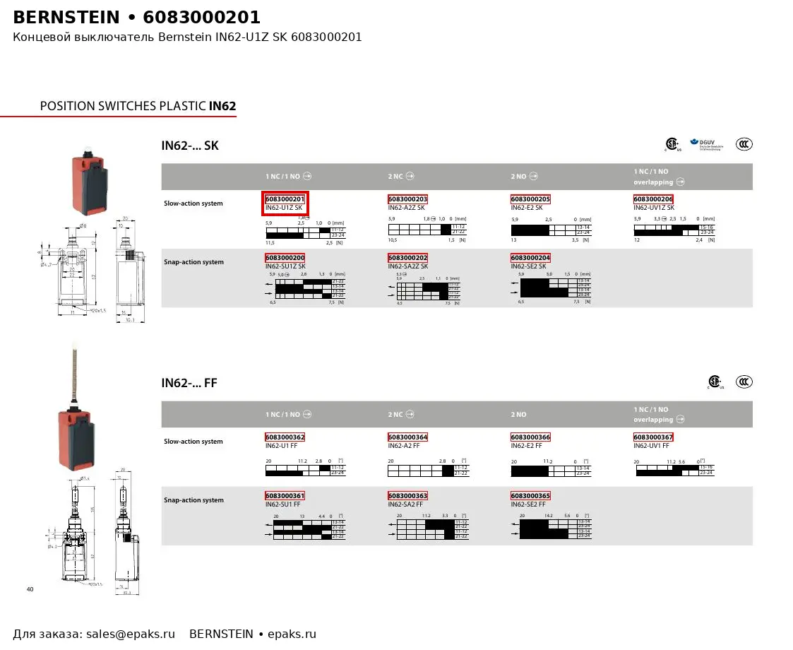 Bernstein 6083000201