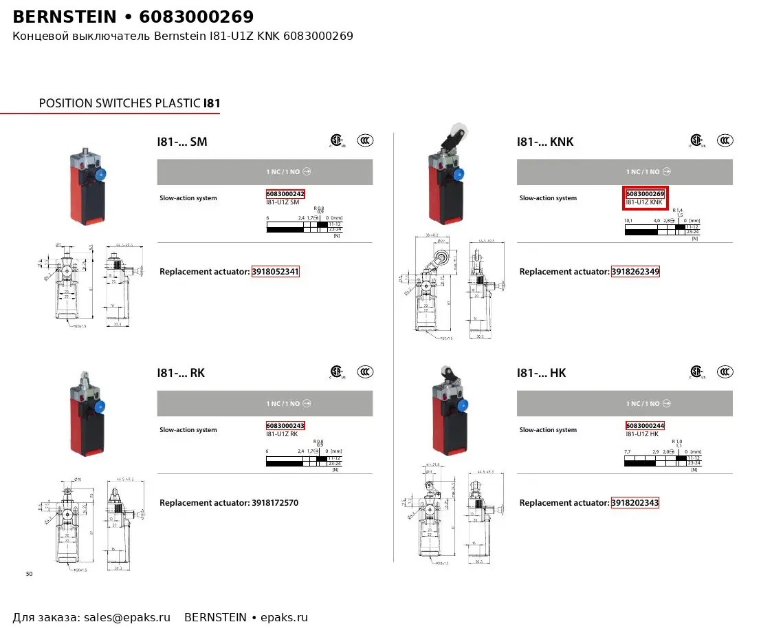 Bernstein 6083000269