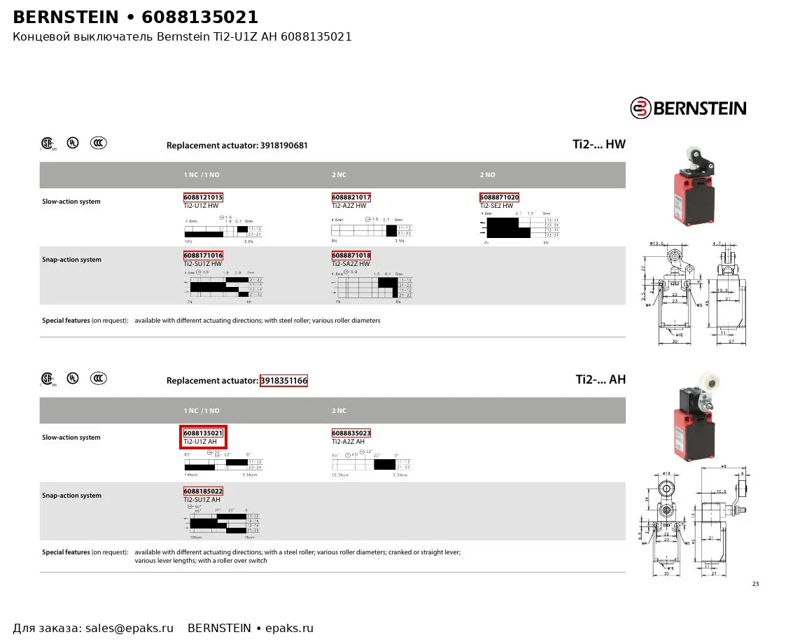 Bernstein 6088135021