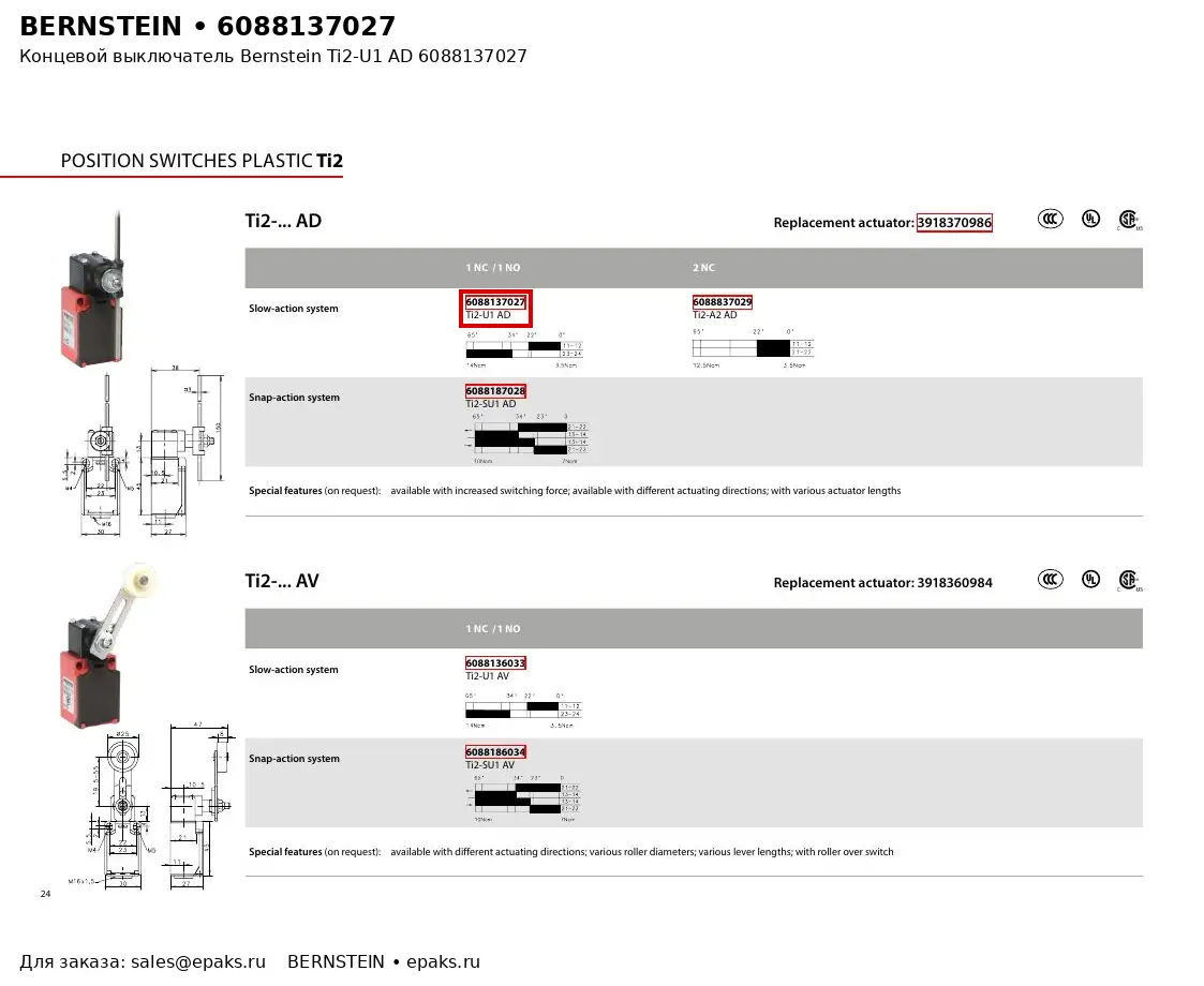 Bernstein 6088137027