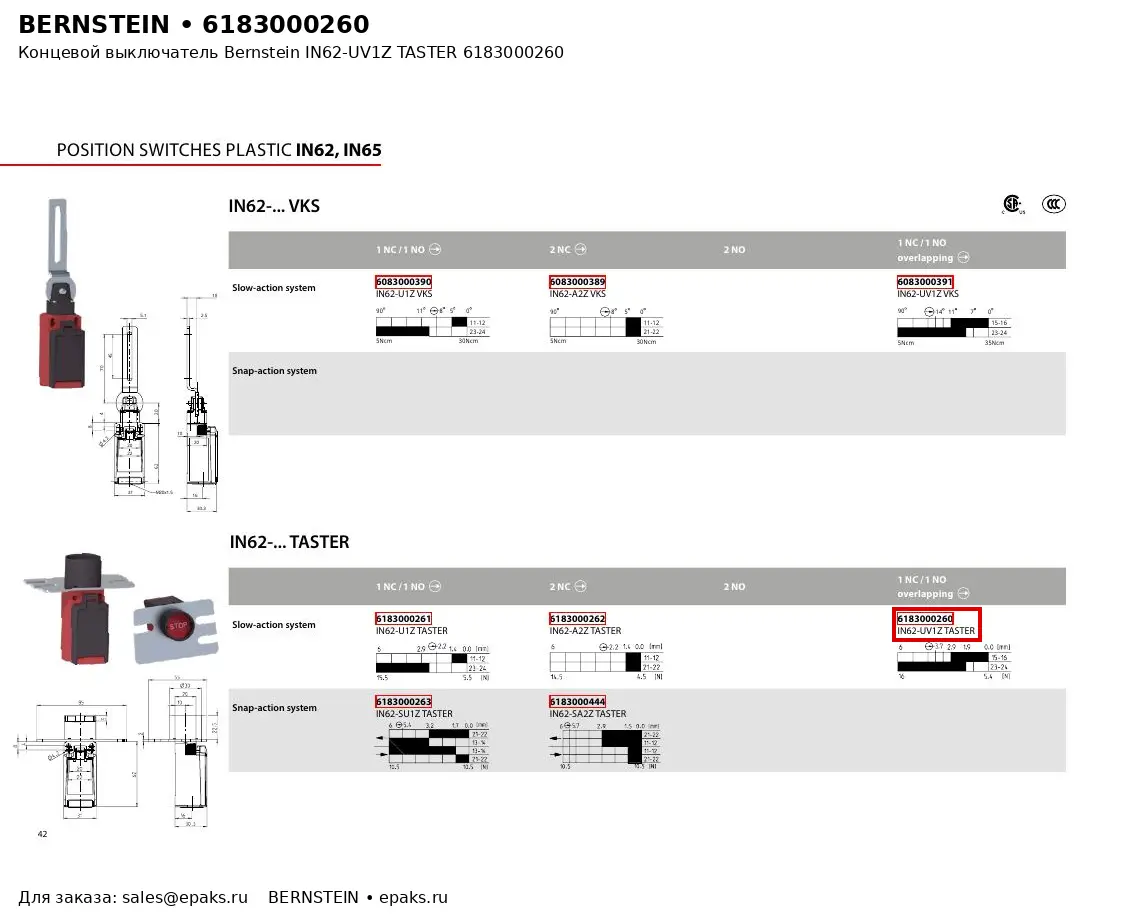 Bernstein 6183000260
