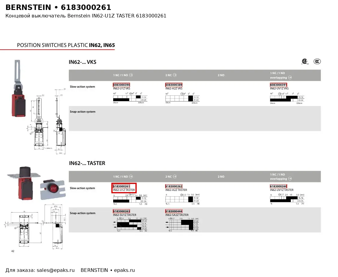 Bernstein 6183000261