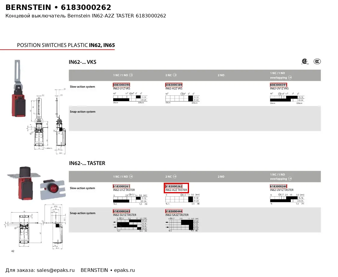 Bernstein 6183000262