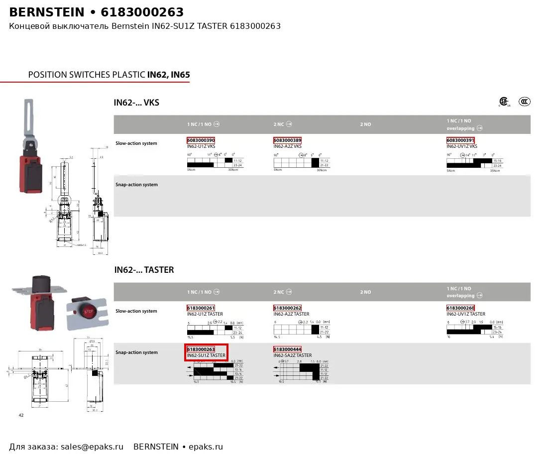 Bernstein 6183000263