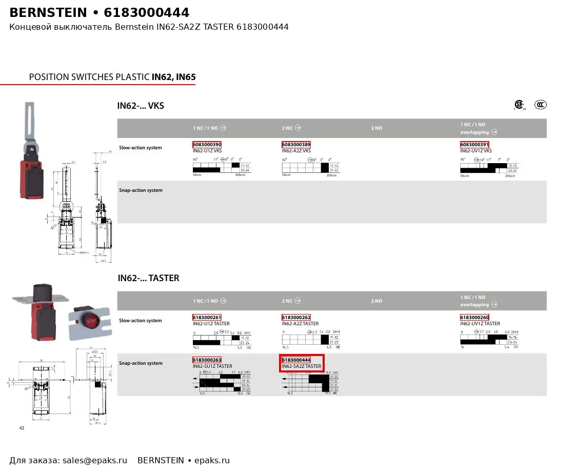 Bernstein 6183000444