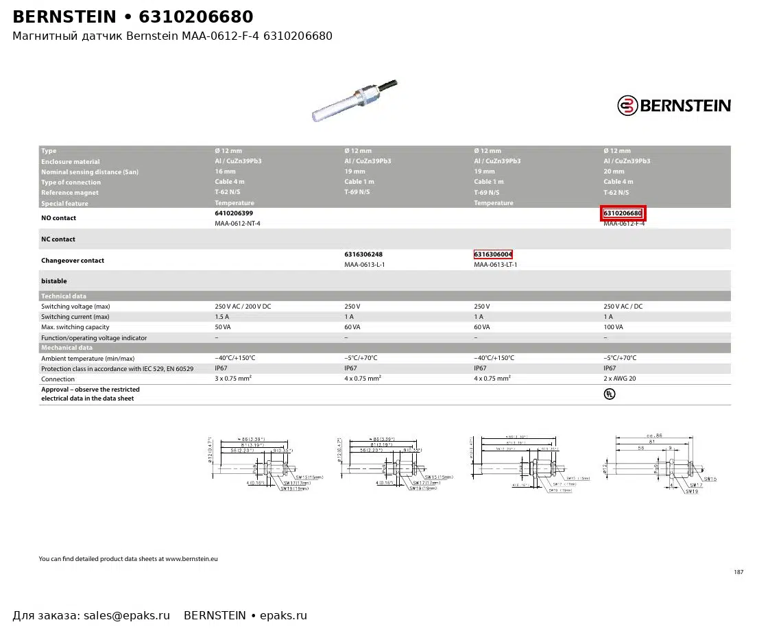 Bernstein 6310206680