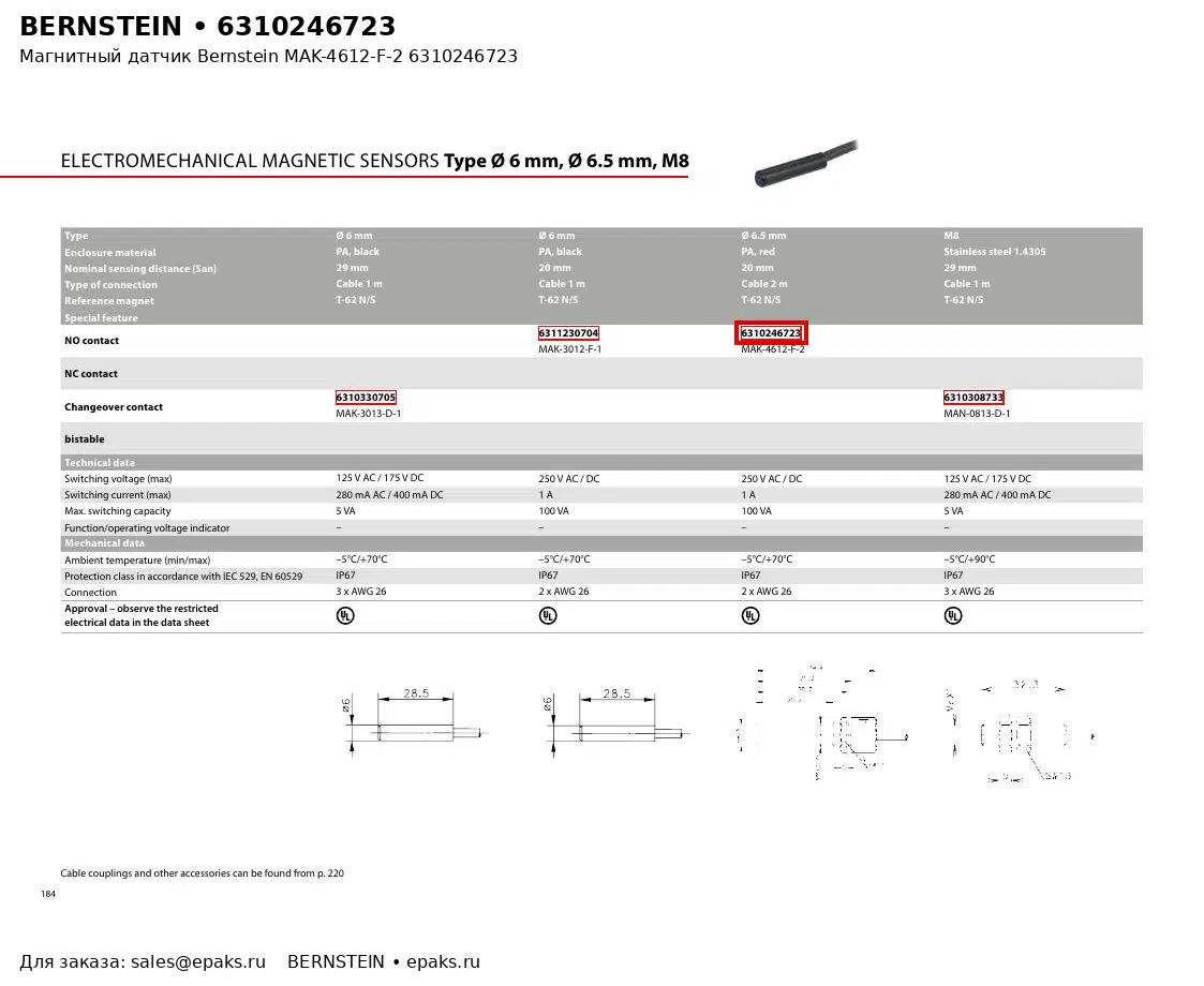 Bernstein 6310246723