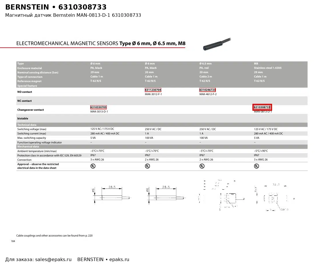 Bernstein 6310308733