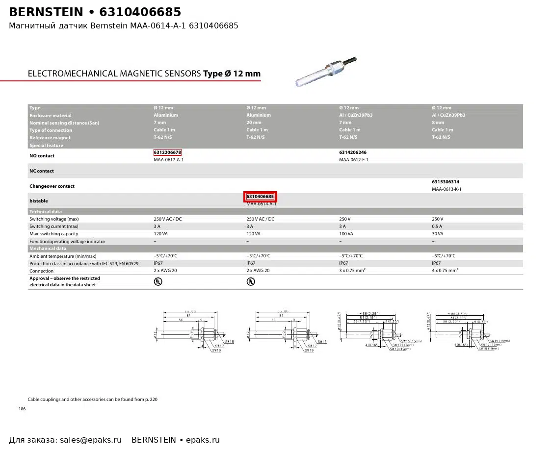 Bernstein 6310406685