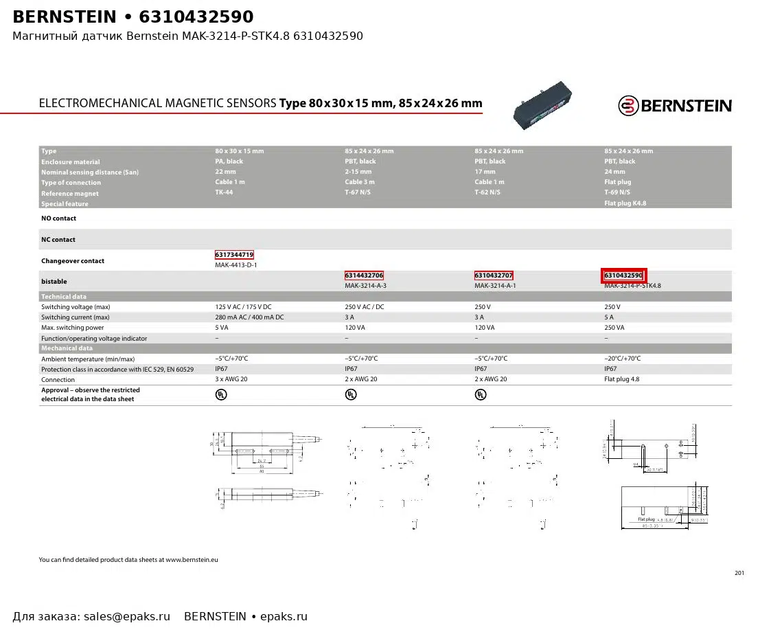 Bernstein 6310432590