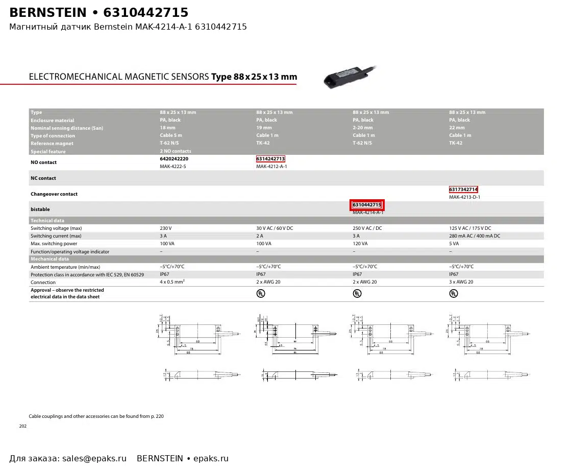 Bernstein 6310442715