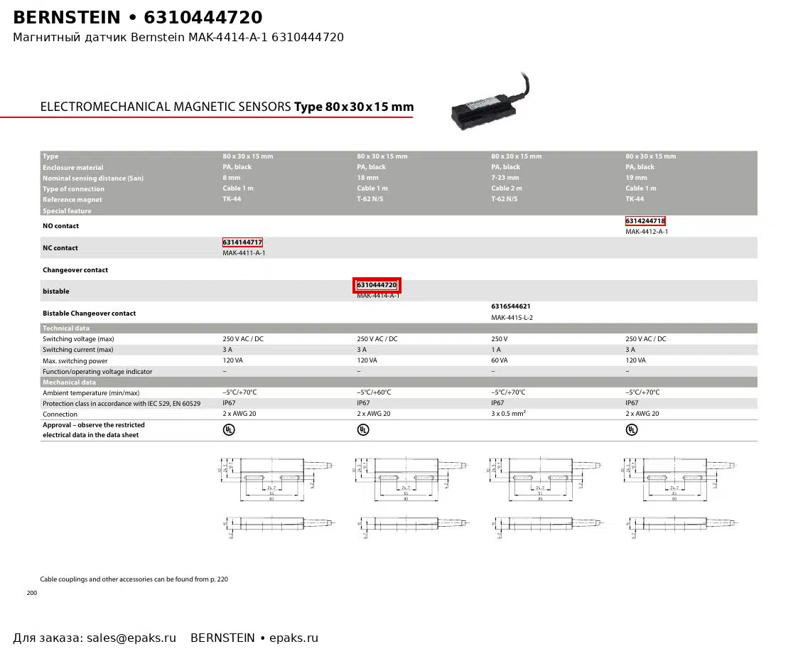 Bernstein 6310444720