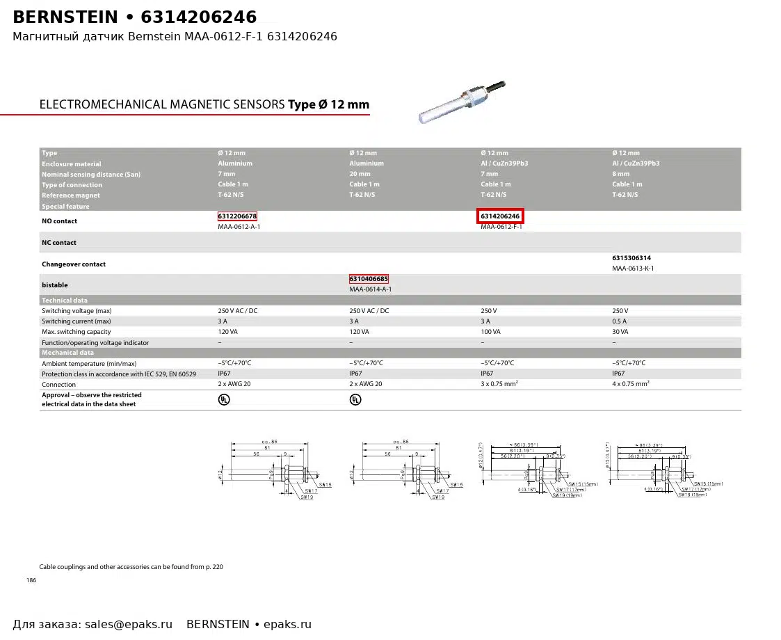 Bernstein 6314206246