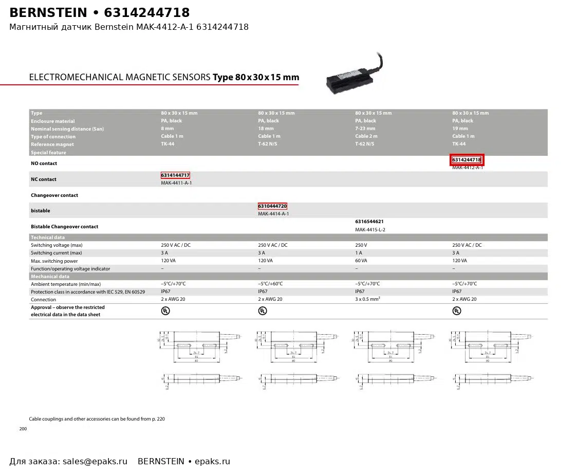 Bernstein 6314244718