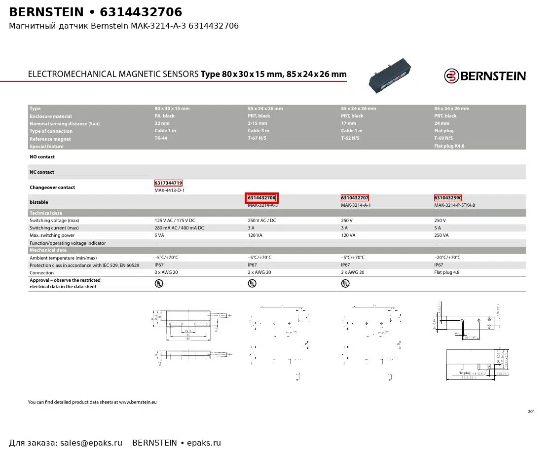 Bernstein 6314432706