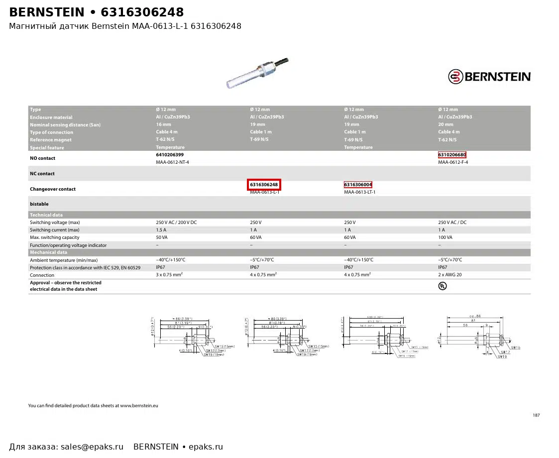 Bernstein 6316306248