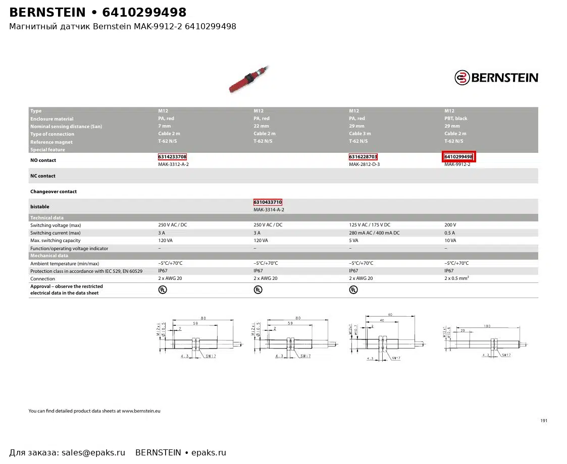 Bernstein 6410299498