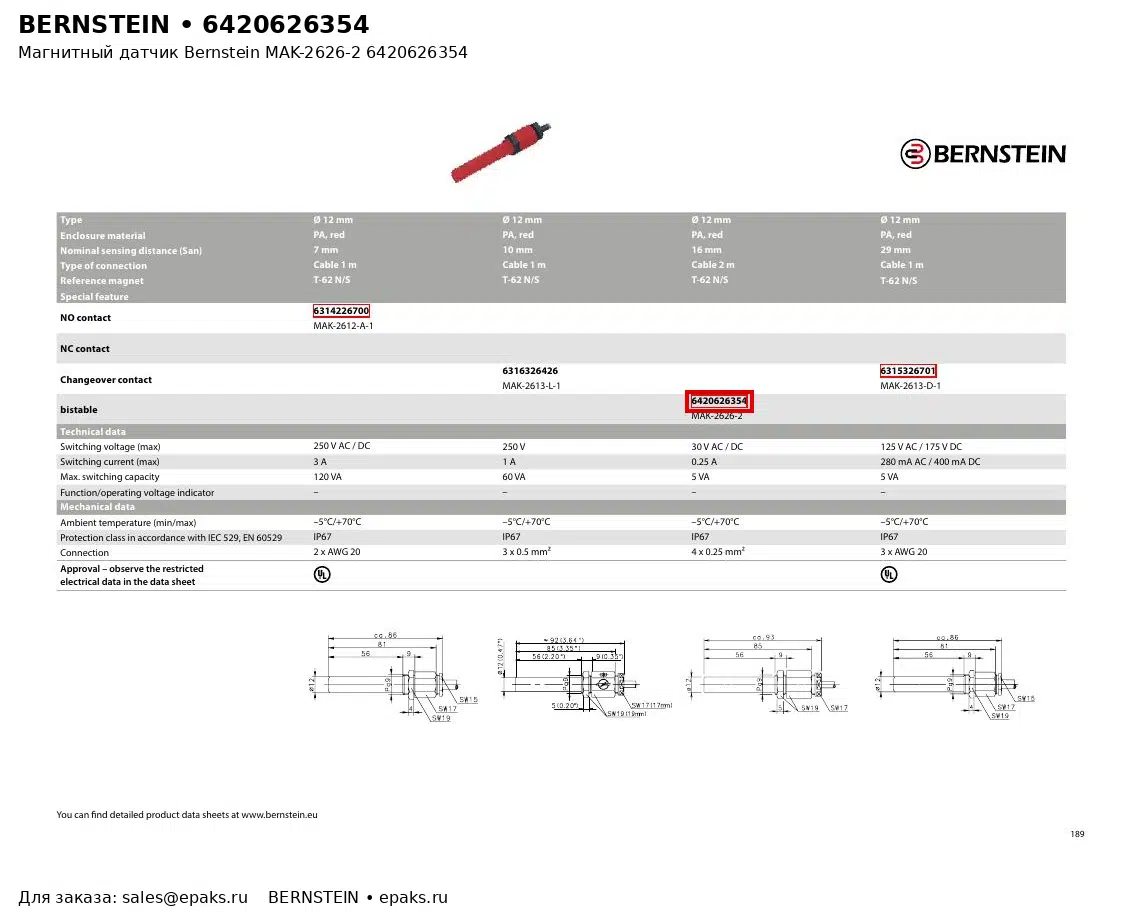 Bernstein 6420626354