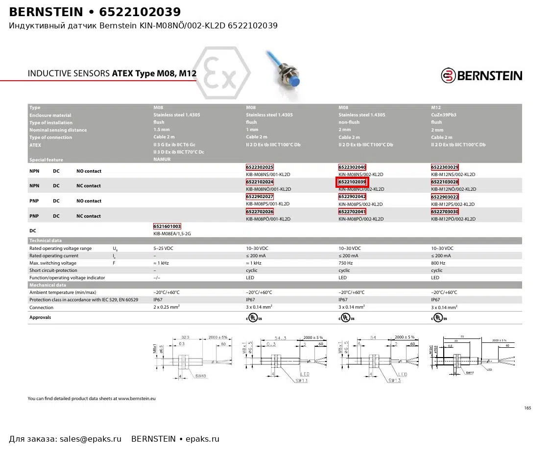 Bernstein 6522102039