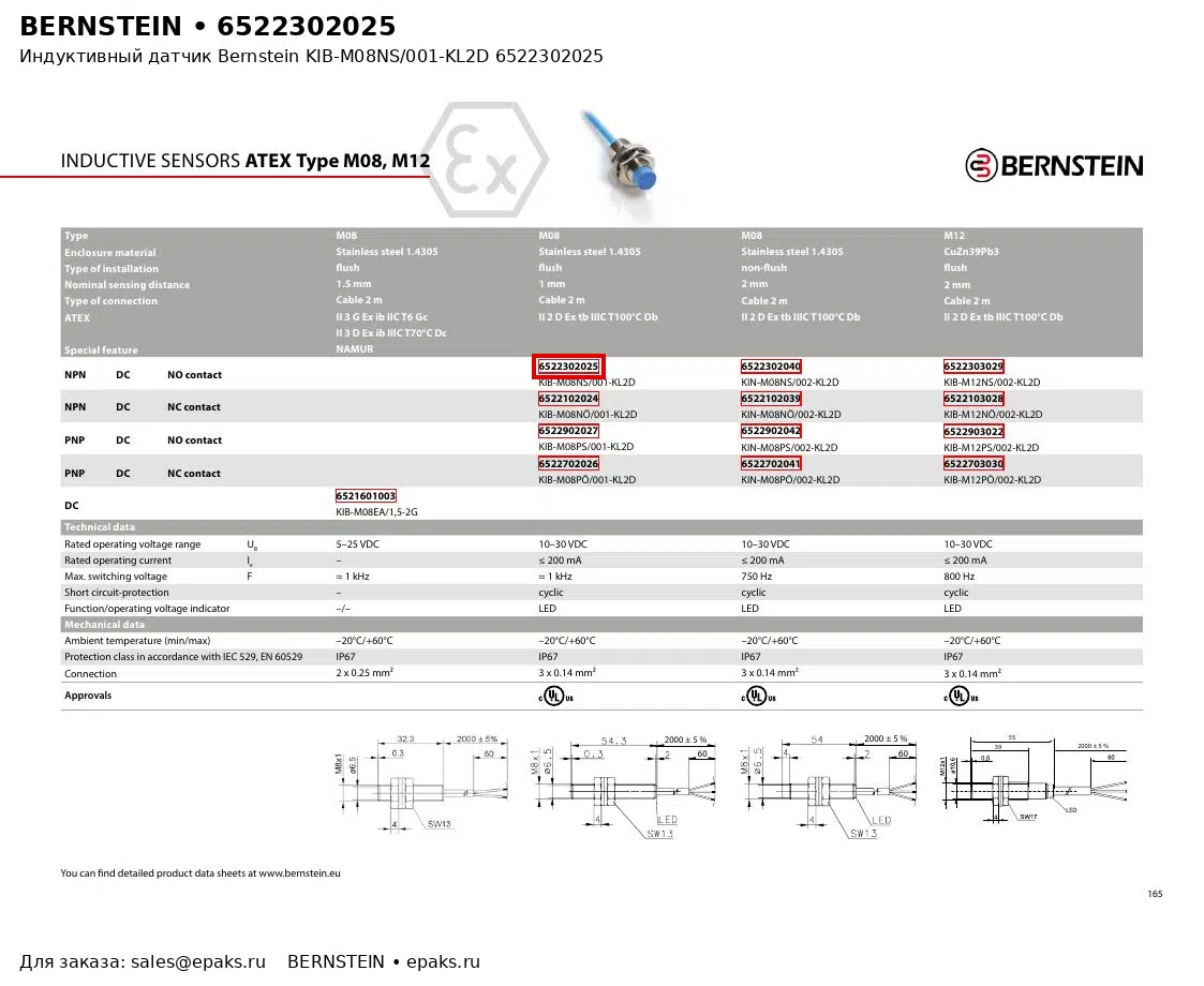 Bernstein 6522302025