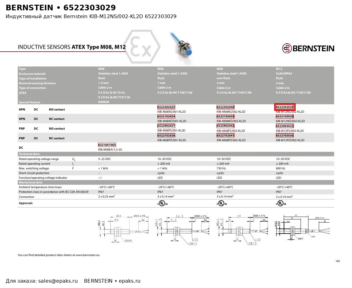 Bernstein 6522303029