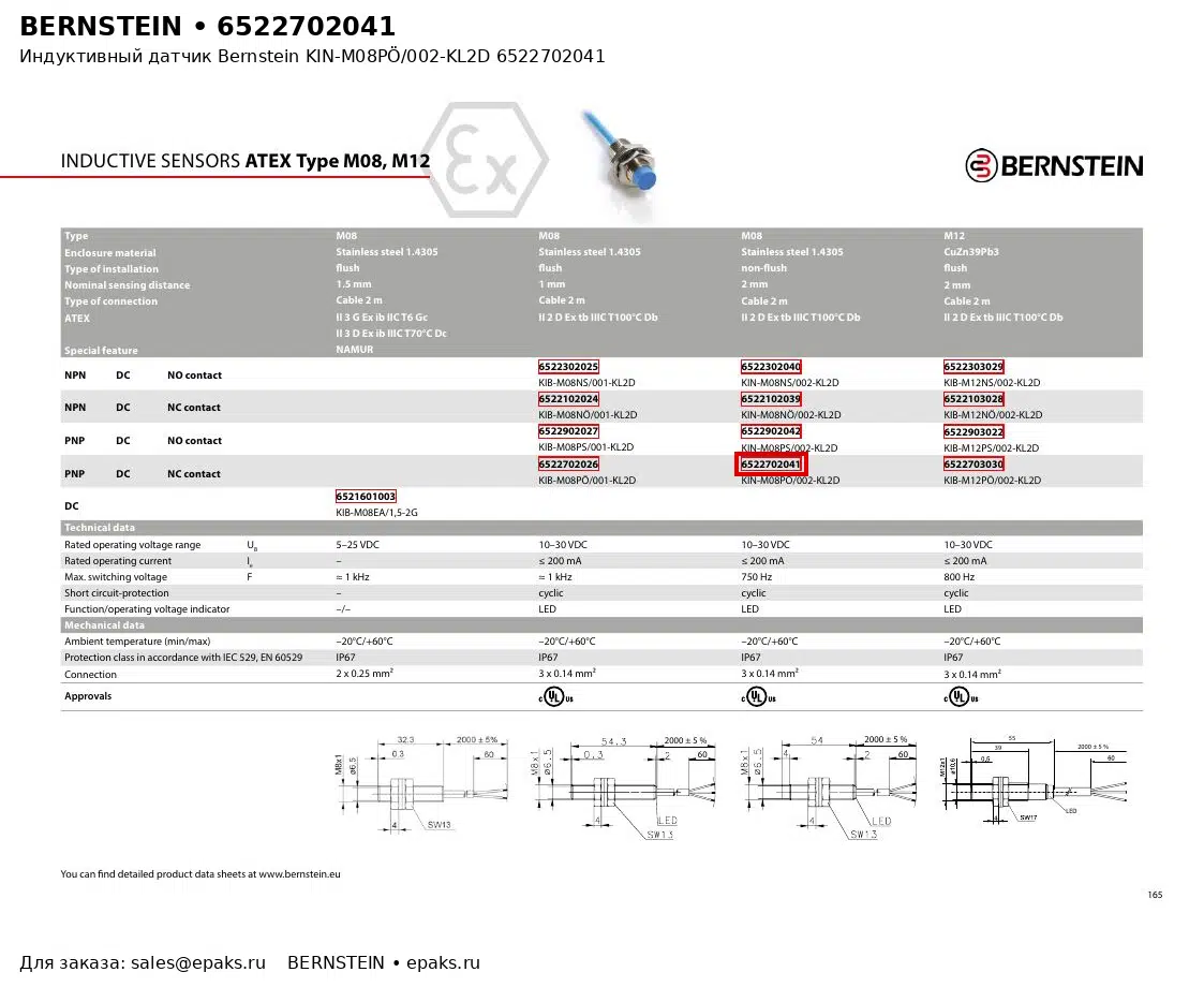 Bernstein 6522702041