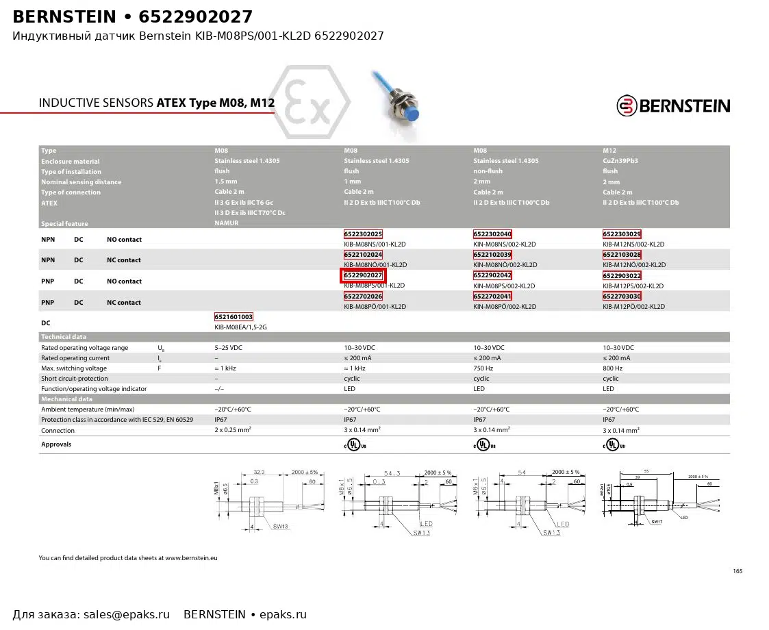 Bernstein 6522902027