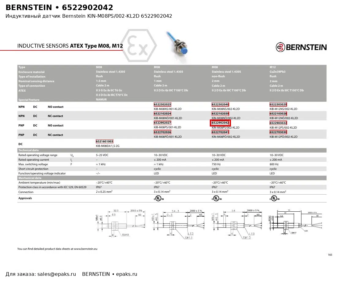 Bernstein 6522902042