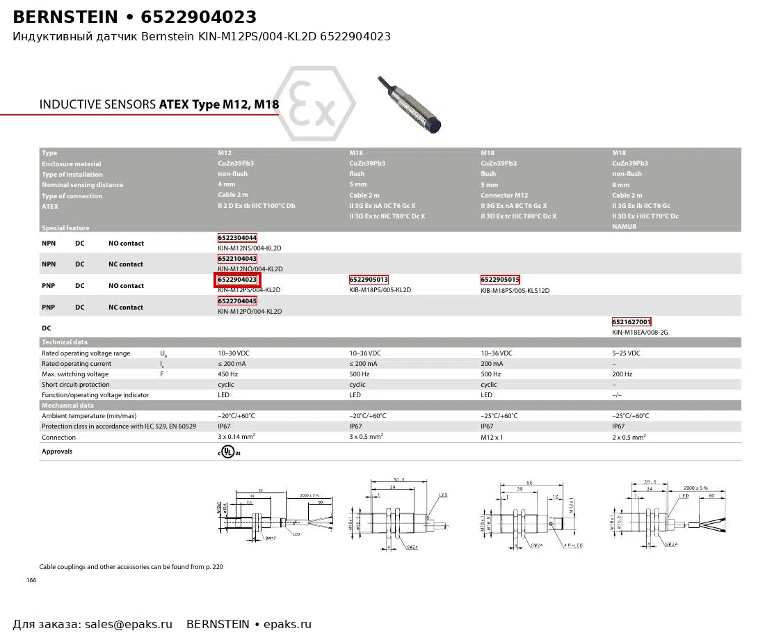 Bernstein 6522904023