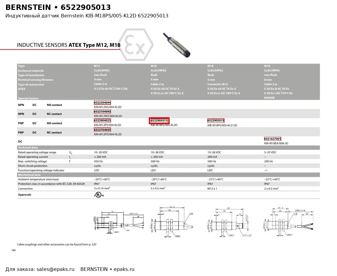 Bernstein 6522905013