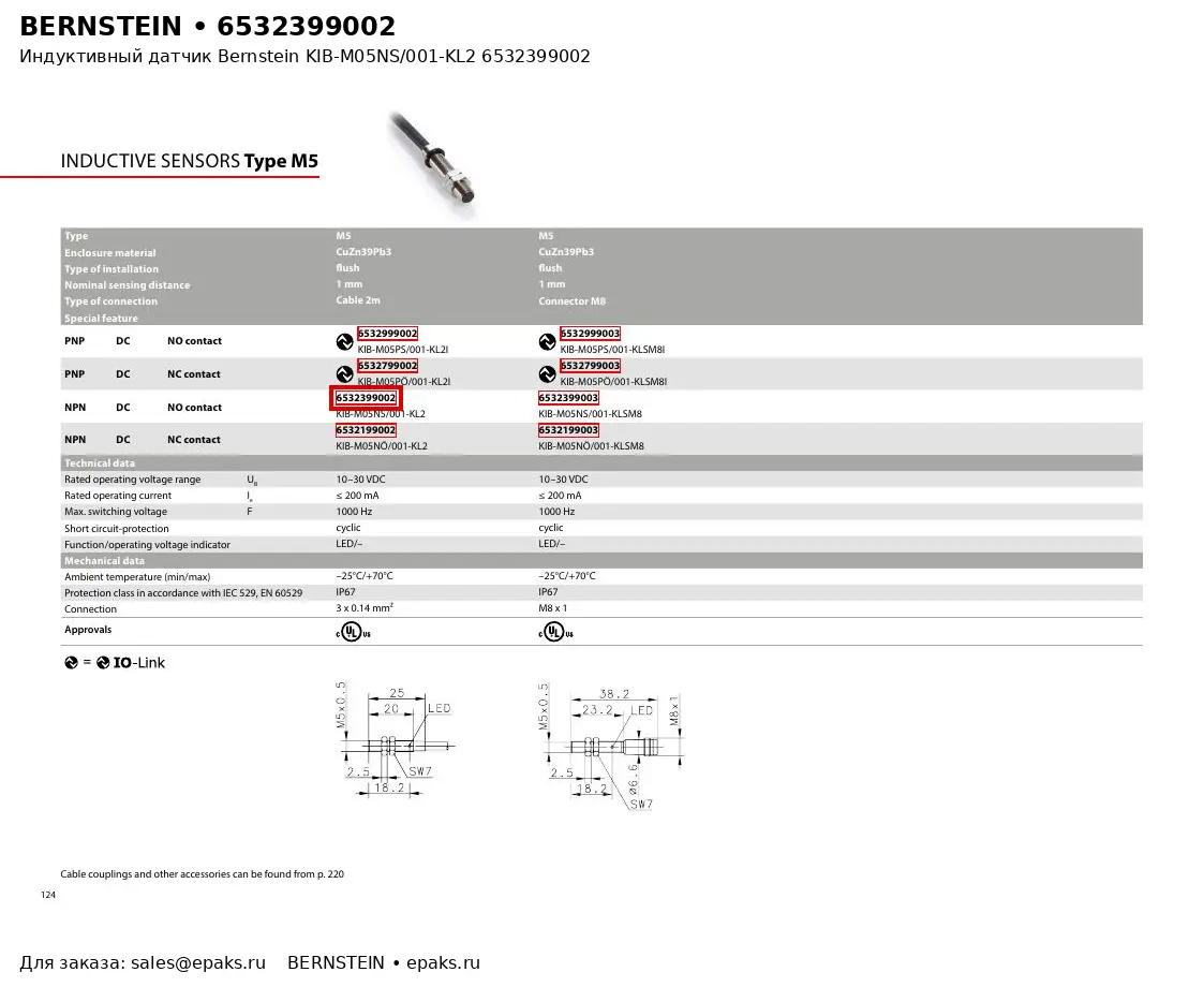 Bernstein 6532399002