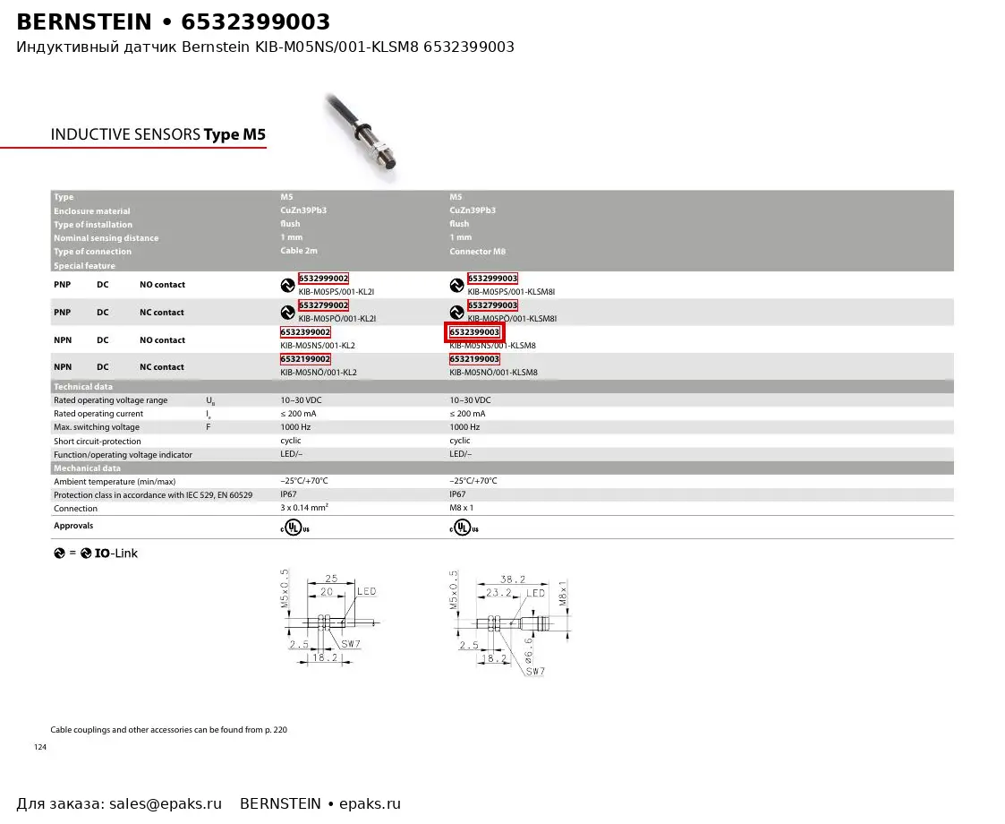 Bernstein 6532399003
