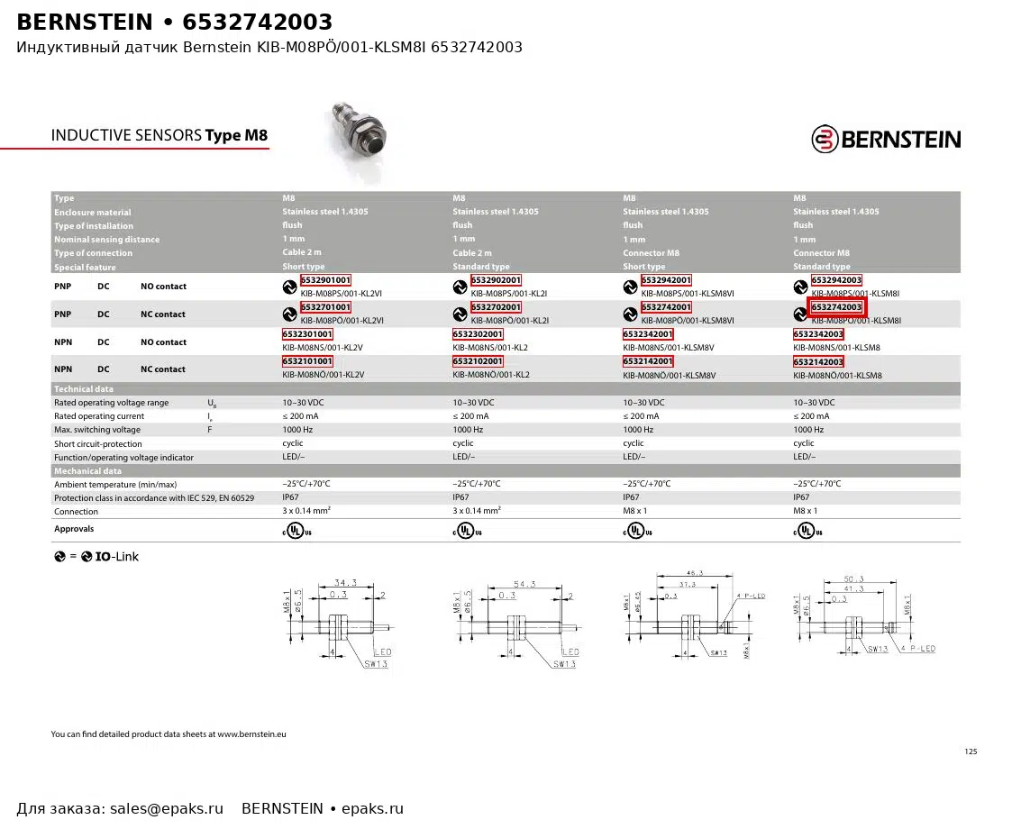 Bernstein 6532742003
