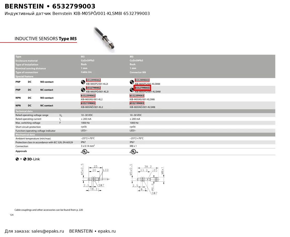 Bernstein 6532799003