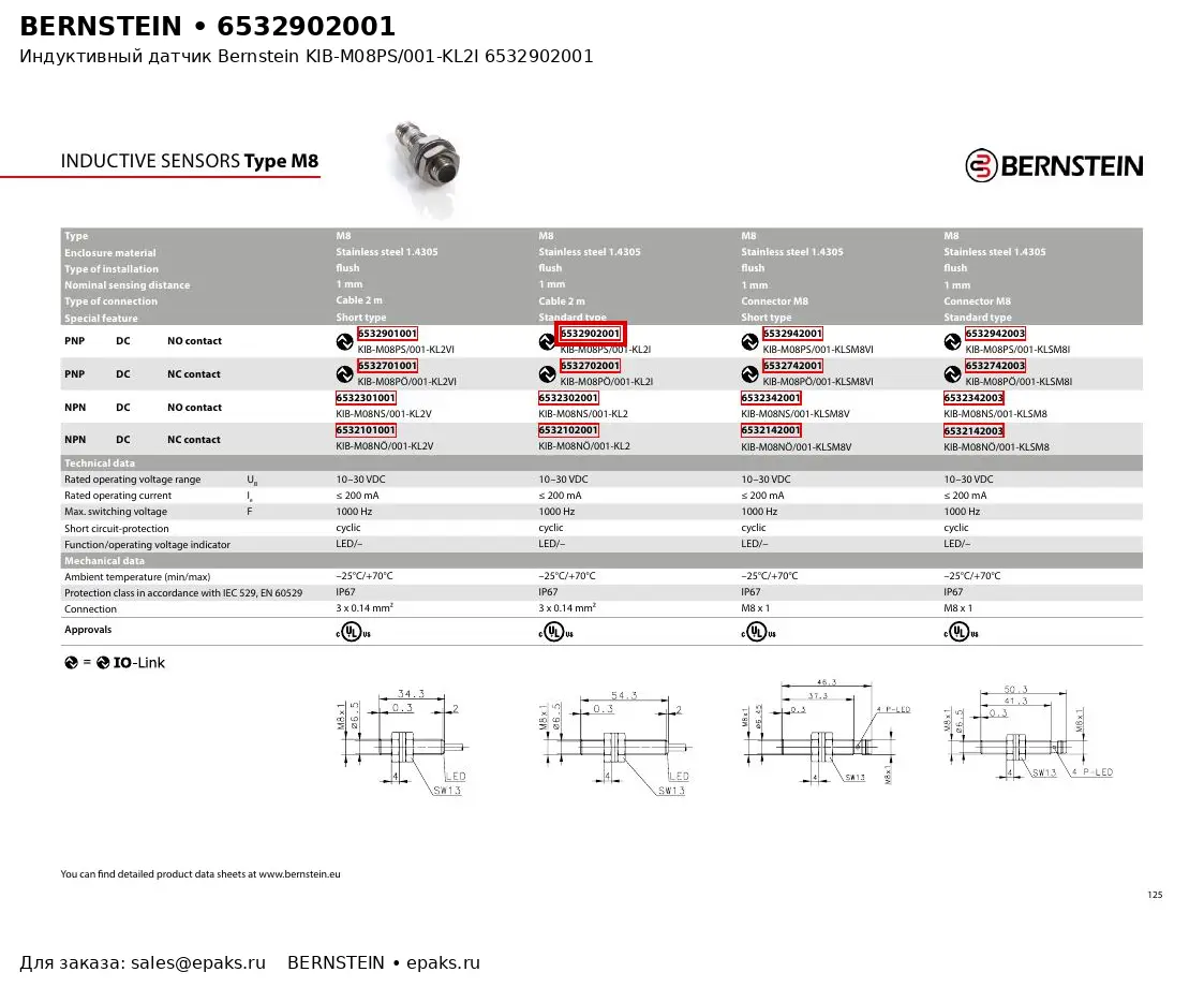 Bernstein 6532902001