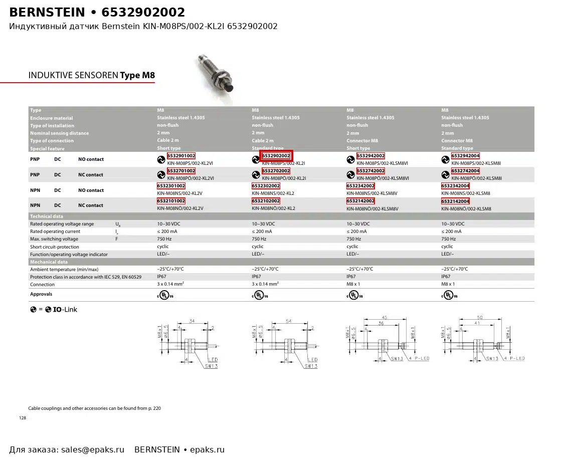 Bernstein 6532902002
