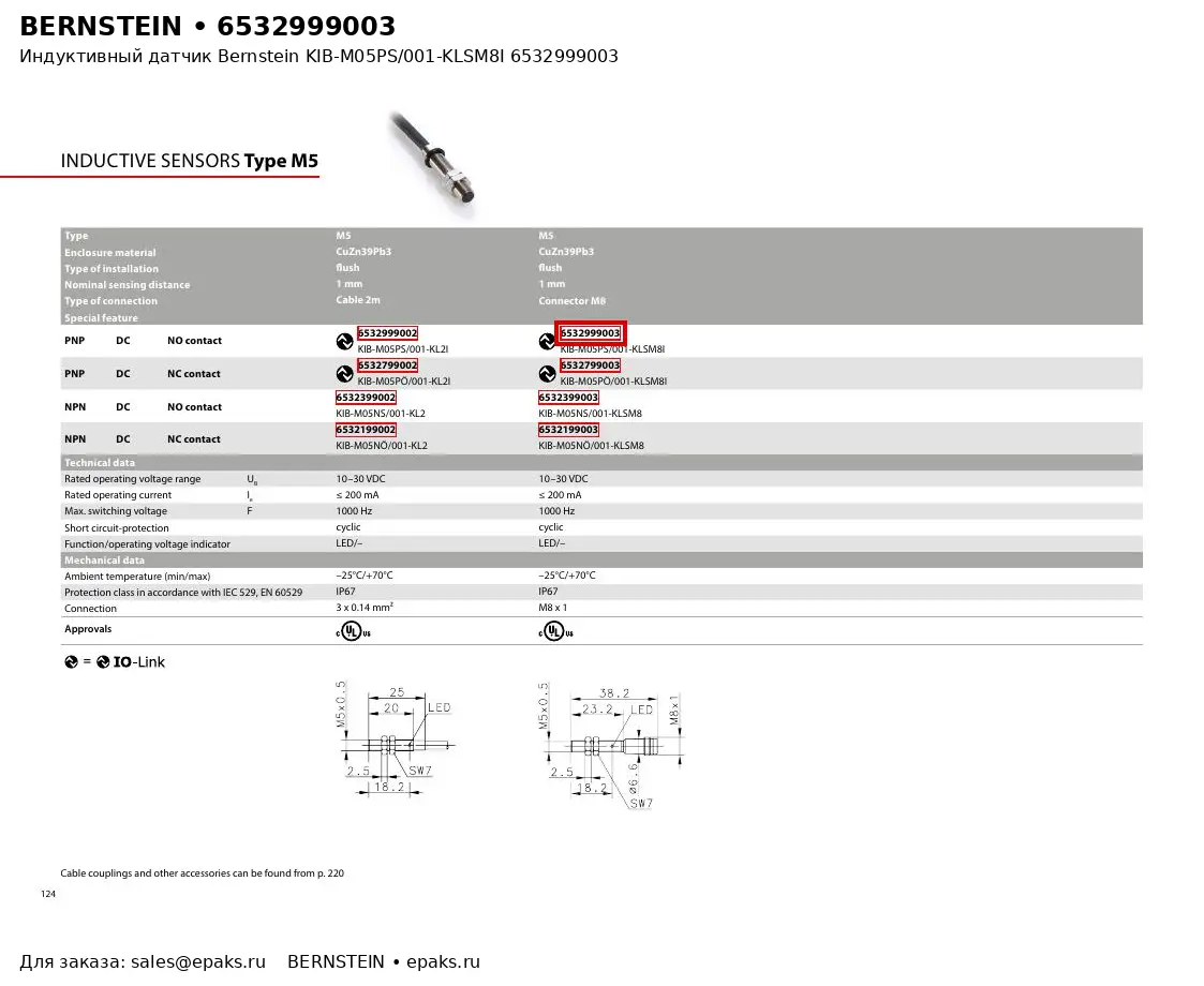 Bernstein 6532999003