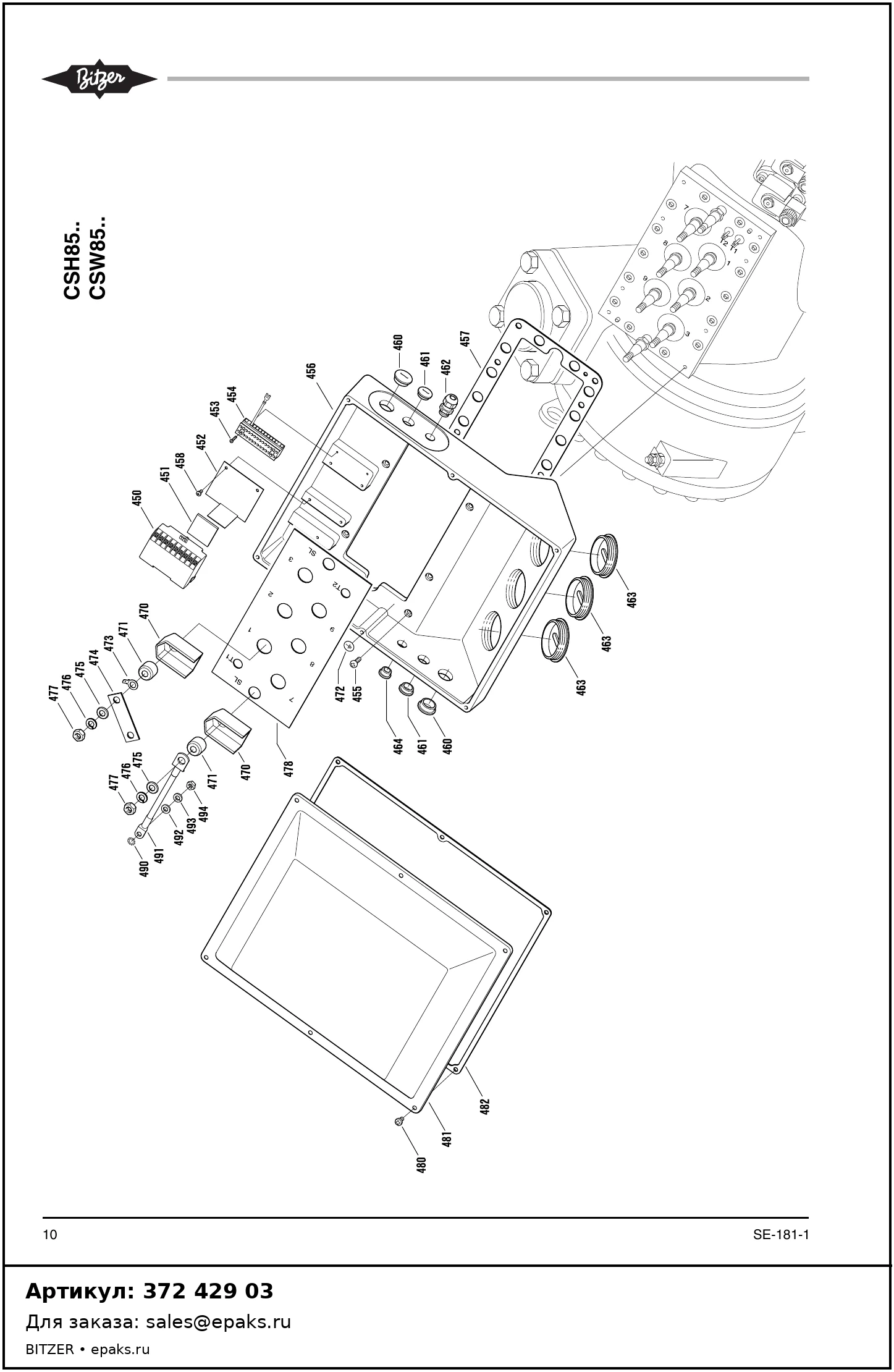 BITZER 372 429 03
