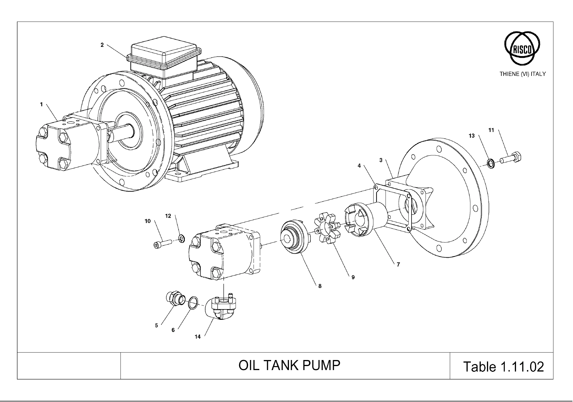 Risco 11064016