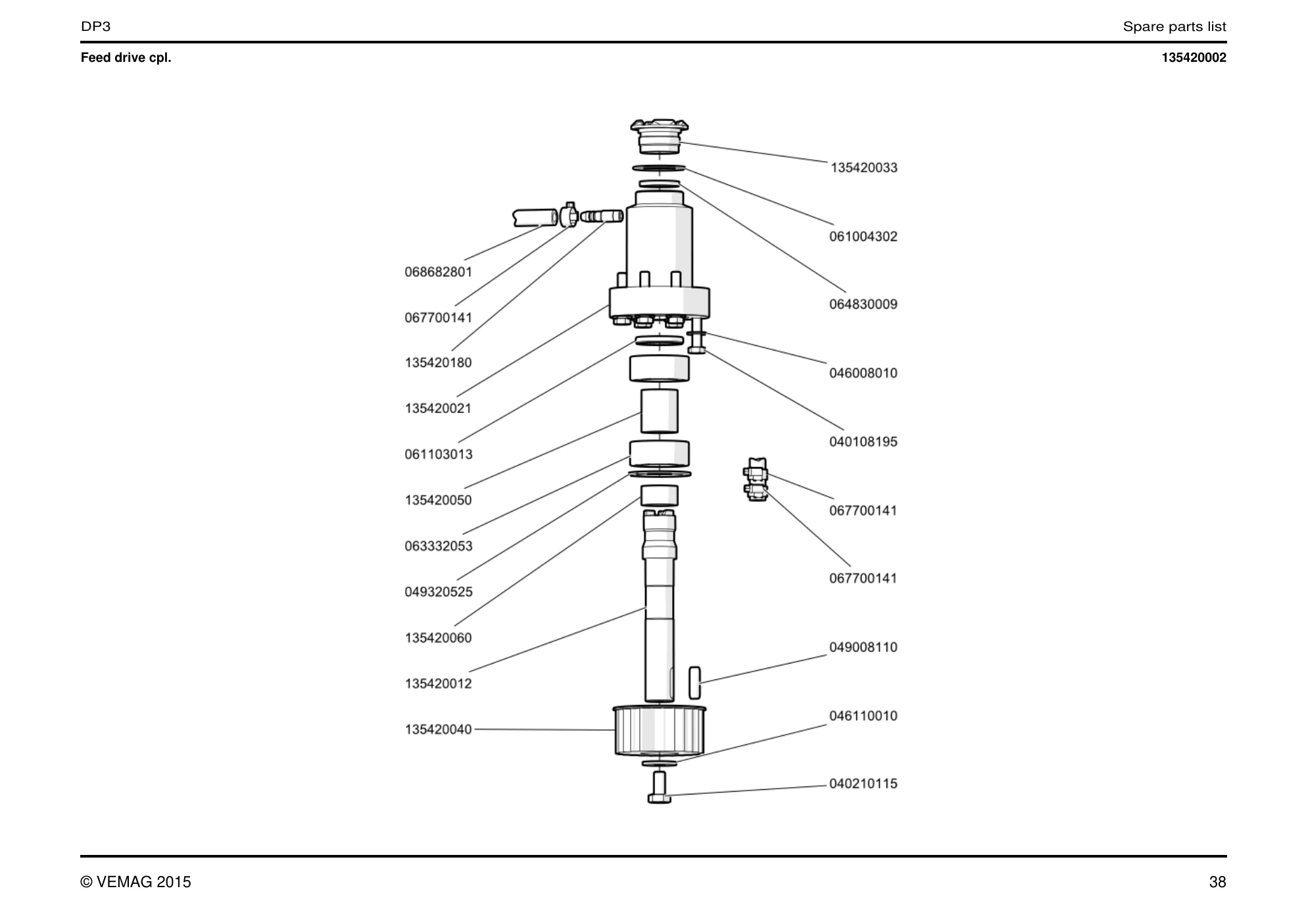 VEMAG 135420012