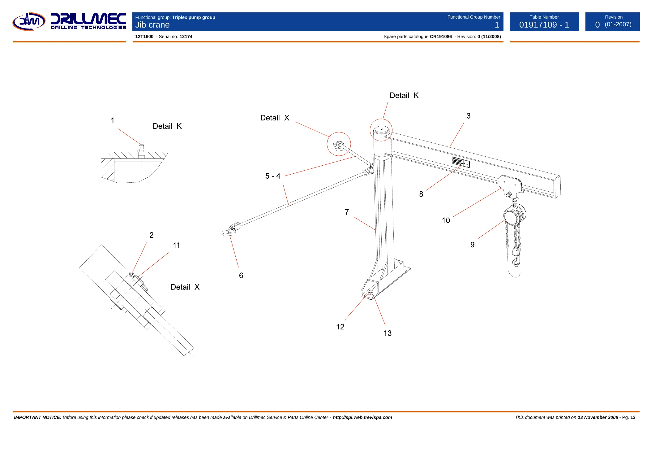 Drillmec 01913229