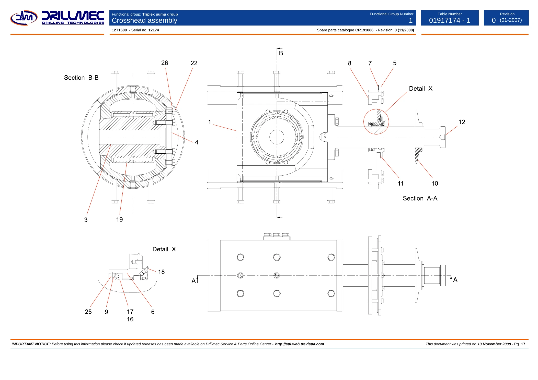 Drillmec 01917353