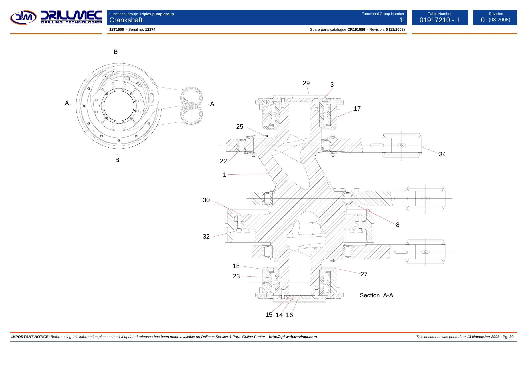 Drillmec 01917435