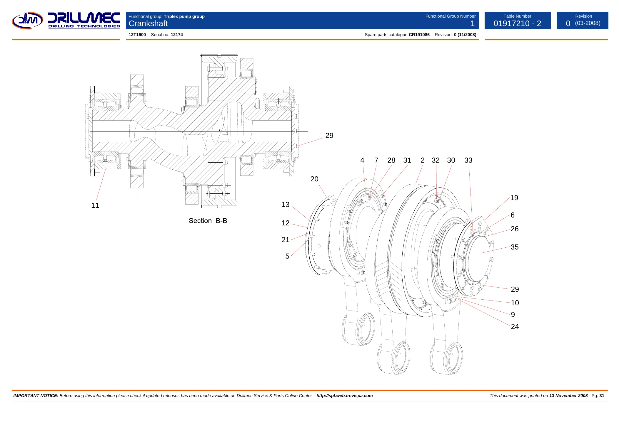 Drillmec 01917434