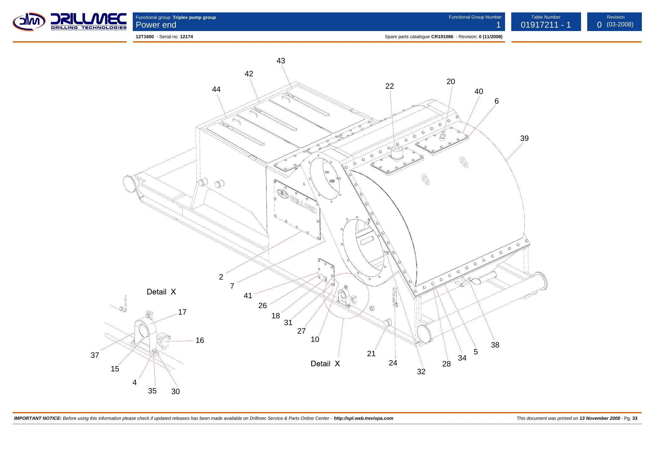 Drillmec 01913249