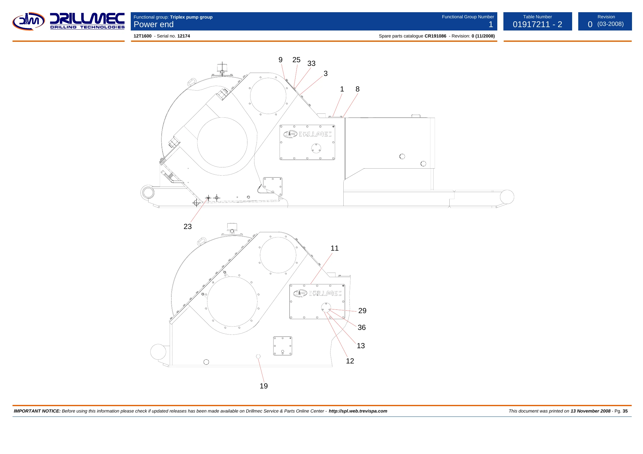 Drillmec 01917395