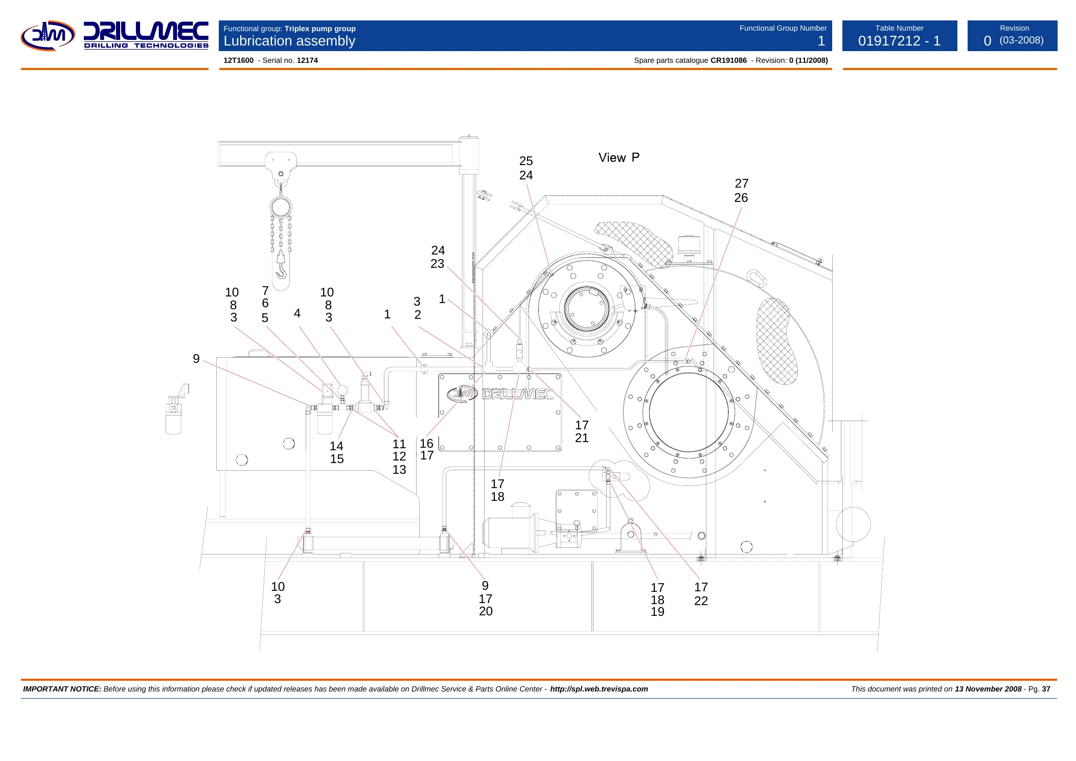 Drillmec 01913844